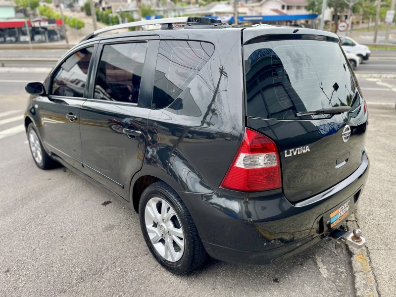 LIVINA 1.6 S 16V FLEX 4P MANUAL - 2013 - CAXIAS DO SUL