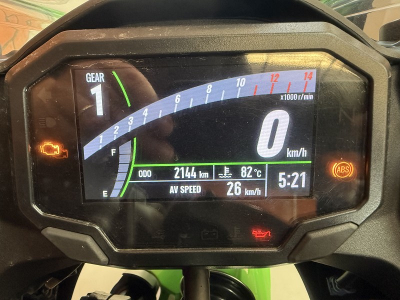 NINJA 500 SE - 2025 - BENTO GONçALVES