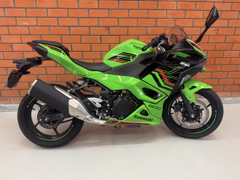 NINJA 500 SE - 2025 - BENTO GONçALVES