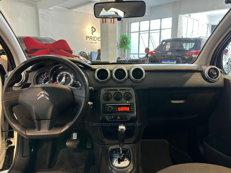 C3 1.6 16V TENDANCE BVA 4P FLEX AUTOMÁTICA - 2016 - CAXIAS DO SUL