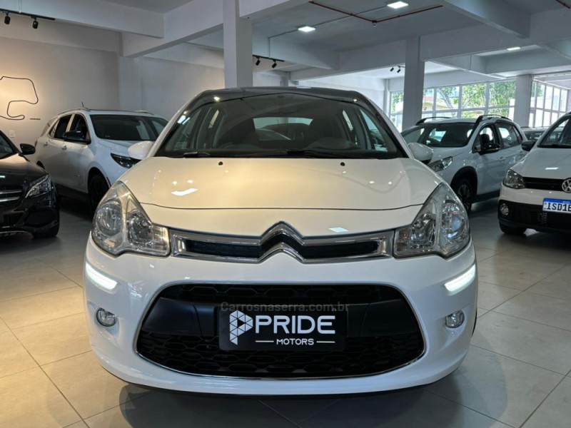 C3 1.6 16V TENDANCE BVA 4P FLEX AUTOMÁTICA - 2016 - CAXIAS DO SUL