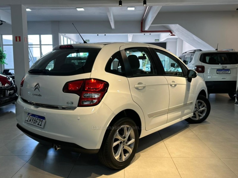 C3 1.6 16V TENDANCE BVA 4P FLEX AUTOMÁTICA - 2016 - CAXIAS DO SUL