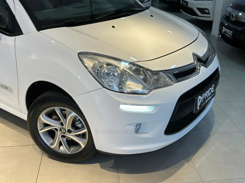 C3 1.6 16V TENDANCE BVA 4P FLEX AUTOMÁTICA - 2016 - CAXIAS DO SUL