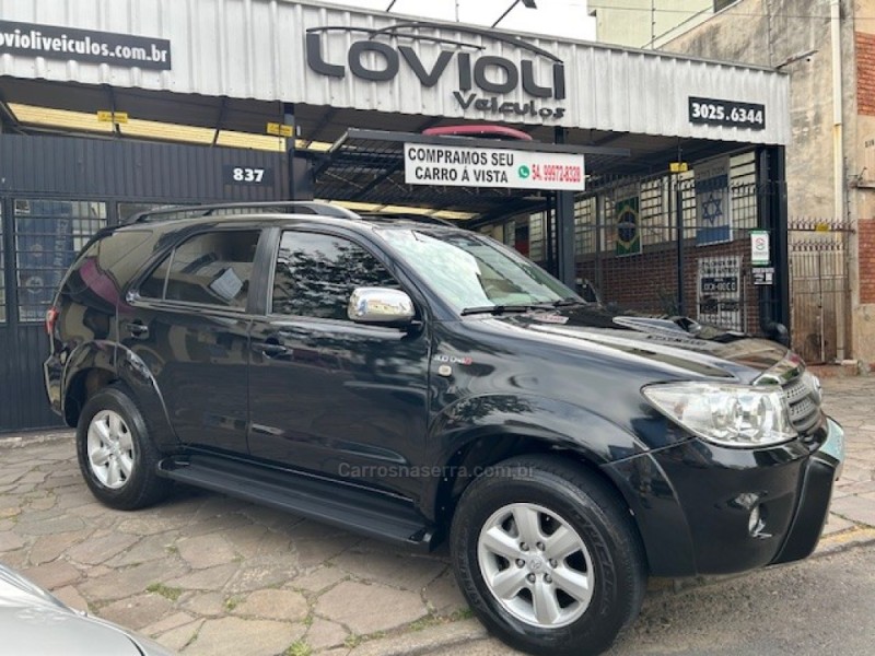 hilux sw4 3.0 srv 4x4 7 lugares 16v turbo intercooler diesel 4p automatico 2010 caxias do sul