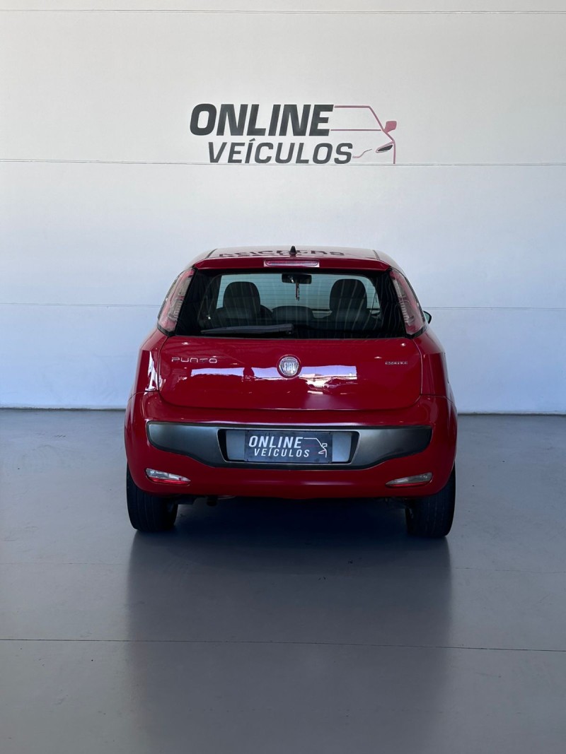PUNTO 1.6 ESSENCE 16V FLEX 4P MANUAL - 2013 - FARROUPILHA