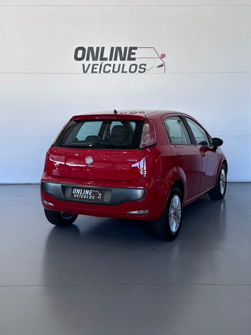 PUNTO 1.6 ESSENCE 16V FLEX 4P MANUAL - 2013 - FARROUPILHA