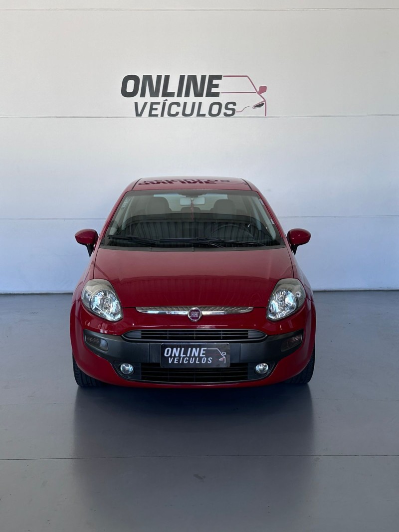 PUNTO 1.6 ESSENCE 16V FLEX 4P MANUAL - 2013 - FARROUPILHA