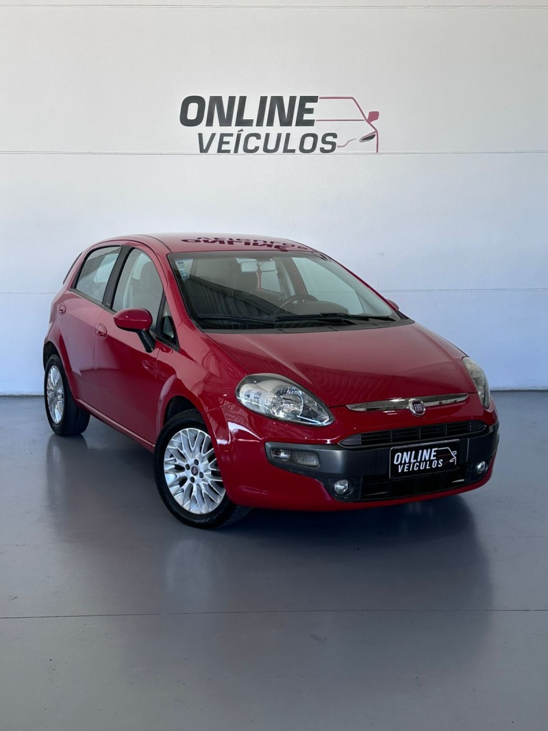 PUNTO 1.6 ESSENCE 16V FLEX 4P MANUAL - 2013 - FARROUPILHA