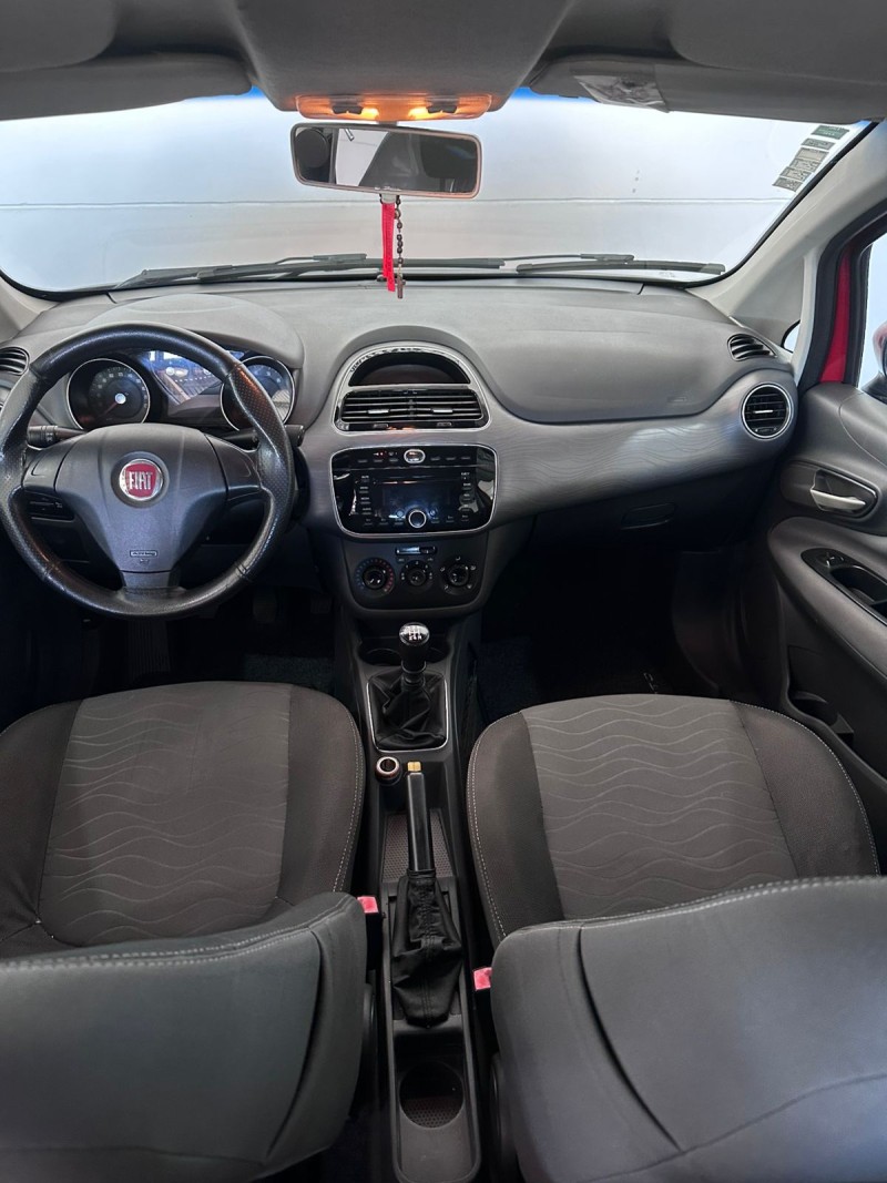 PUNTO 1.6 ESSENCE 16V FLEX 4P MANUAL - 2013 - FARROUPILHA