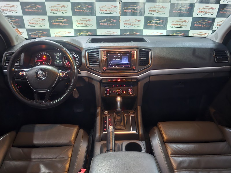 AMAROK 2.0 HIGHLINE 4X4 CD 16V TURBO INTERCOOLER DIESEL 4P AUTOMÁTICO - 2017 - CAXIAS DO SUL