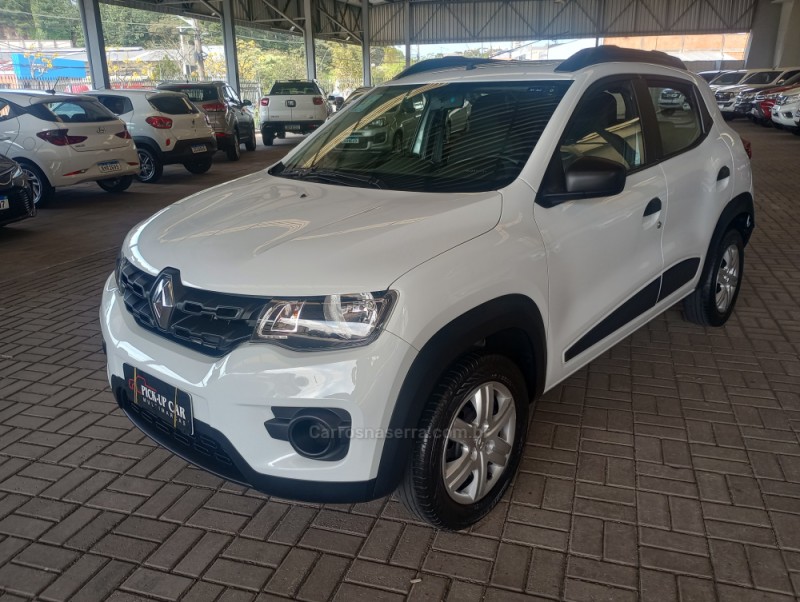kwid 1.0 12v sce flex zen manual 2021 caxias do sul