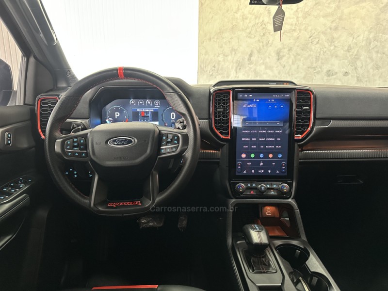 RANGER 3.0 RAPTOR 4X4 V6 TURBO GASOLINA 4P AUTOMÁTICO - 2024 - CAXIAS DO SUL