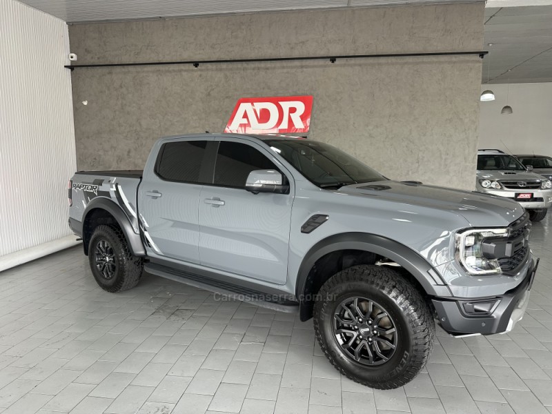 RANGER 3.0 RAPTOR 4X4 V6 TURBO GASOLINA 4P AUTOMÁTICO - 2024 - CAXIAS DO SUL