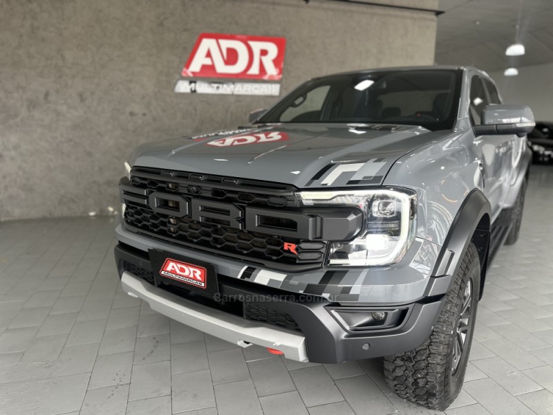 RANGER 3.0 RAPTOR 4X4 V6 TURBO GASOLINA 4P AUTOMÁTICO - 2024 - CAXIAS DO SUL