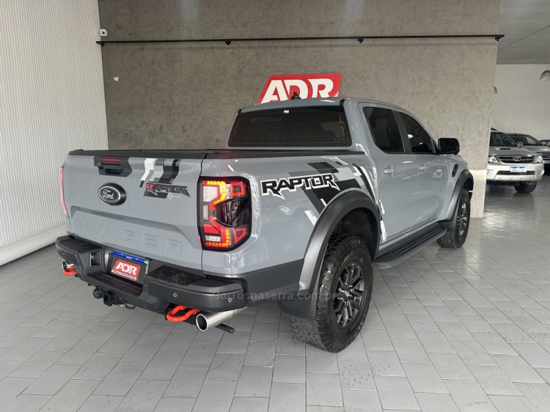 RANGER 3.0 RAPTOR 4X4 V6 TURBO GASOLINA 4P AUTOMÁTICO - 2024 - CAXIAS DO SUL