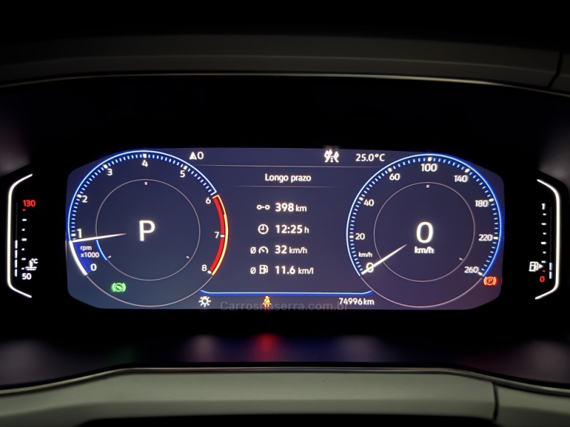 T-CROSS 1.4 HIGHLINE TSI 16V FLEX 4P AUTOMÁTICO - 2020 - CAXIAS DO SUL