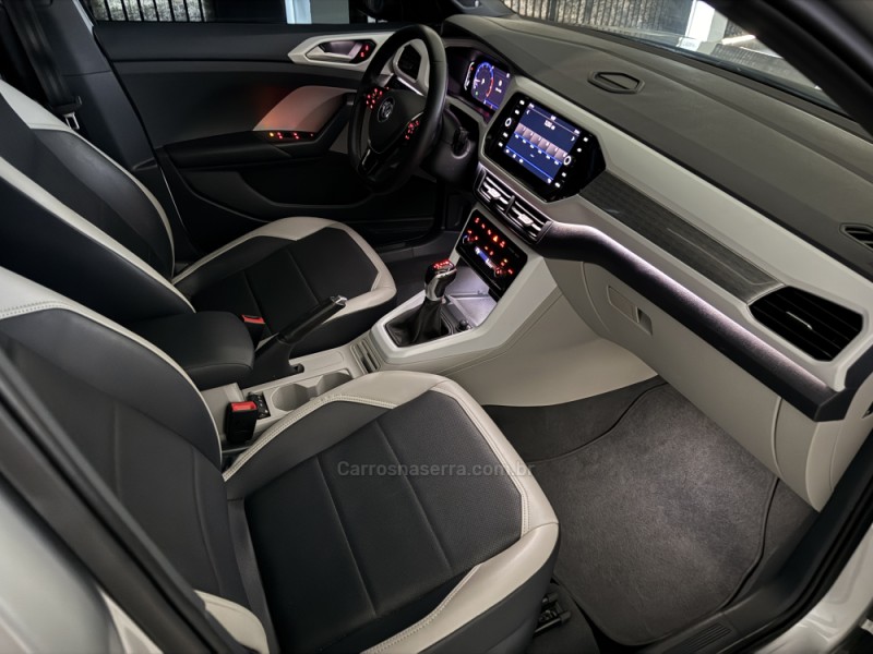 T-CROSS 1.4 HIGHLINE TSI 16V FLEX 4P AUTOMÁTICO - 2020 - CAXIAS DO SUL