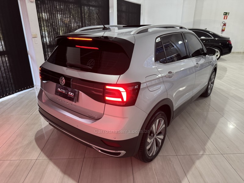 T-CROSS 1.4 HIGHLINE TSI 16V FLEX 4P AUTOMÁTICO - 2020 - CAXIAS DO SUL