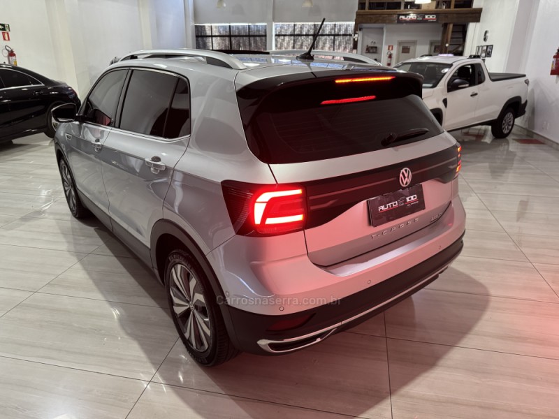 T-CROSS 1.4 HIGHLINE TSI 16V FLEX 4P AUTOMÁTICO - 2020 - CAXIAS DO SUL