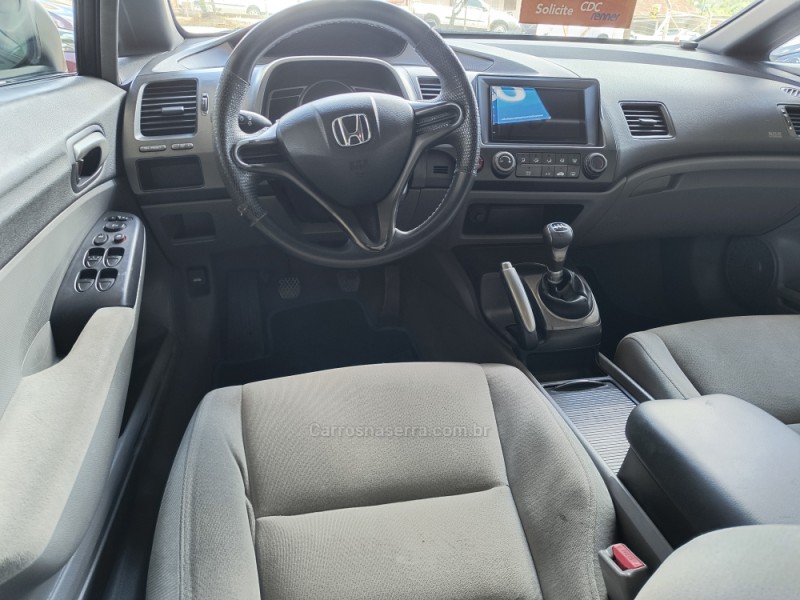 CIVIC 1.8 LXS 16V GASOLINA 4P MANUAL - 2008 - BENTO GONçALVES