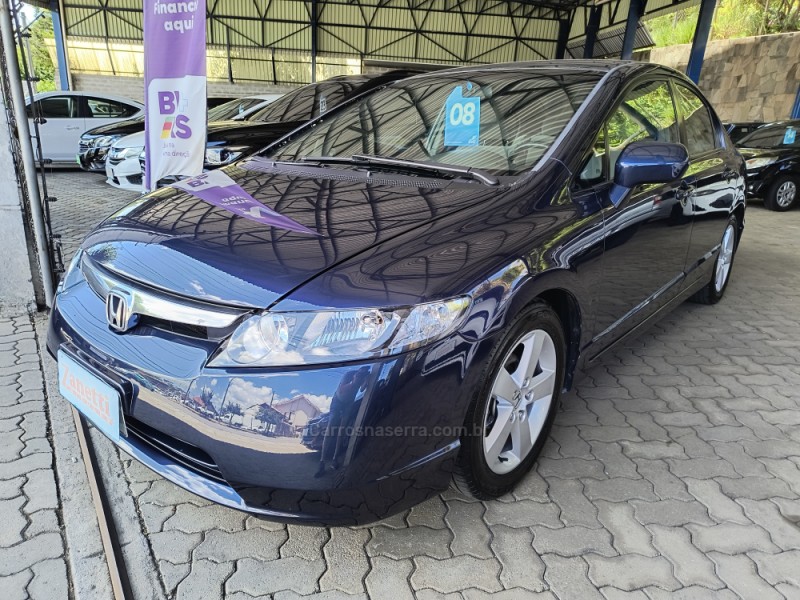 CIVIC 1.8 LXS 16V GASOLINA 4P MANUAL - 2008 - BENTO GONçALVES