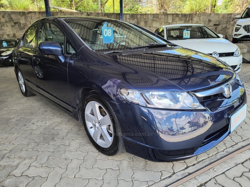civic 1.8 lxs 16v gasolina 4p manual 2008 bento goncalves