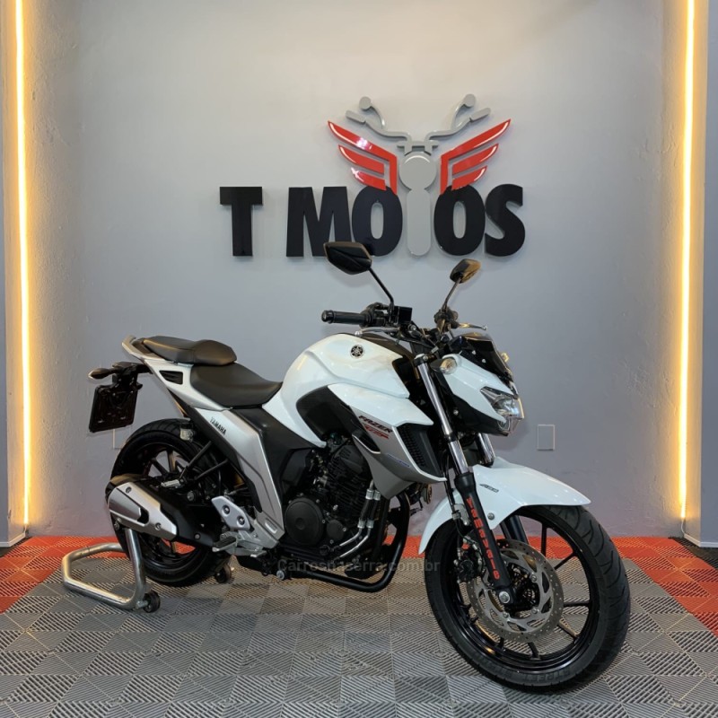 fazer fz25 abs 2019 portao