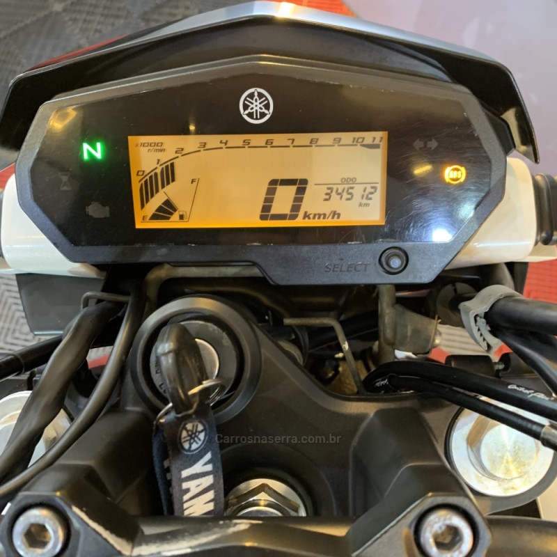 FAZER FZ25 ABS - 2019 - PORTãO