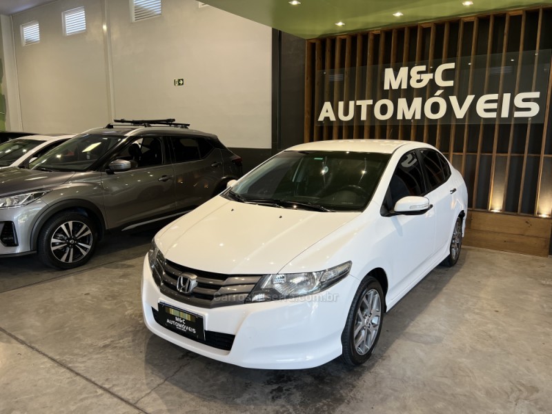 city 1.5 ex 16v flex 4p manual 2012 caxias do sul