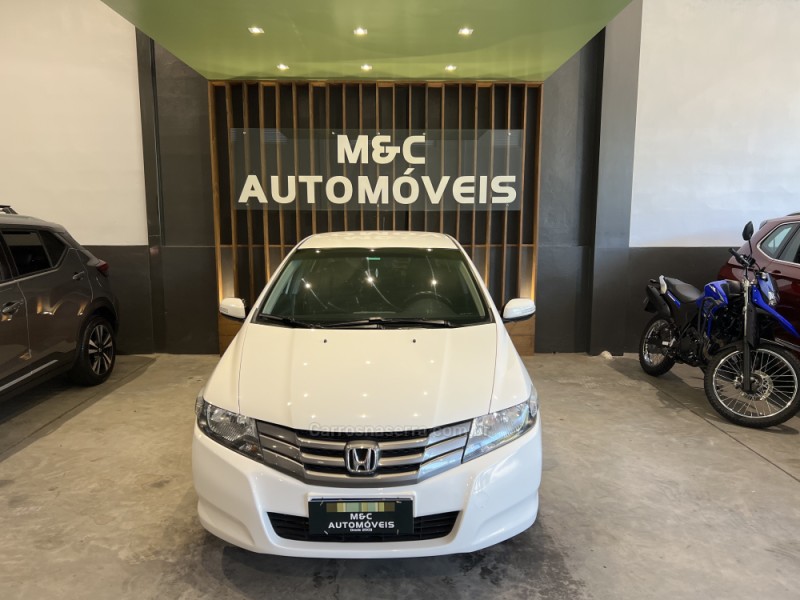 CITY 1.5 EX 16V FLEX 4P MANUAL - 2012 - CAXIAS DO SUL