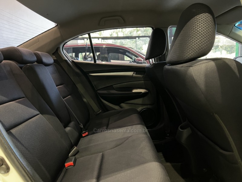 CITY 1.5 EX 16V FLEX 4P MANUAL - 2012 - CAXIAS DO SUL