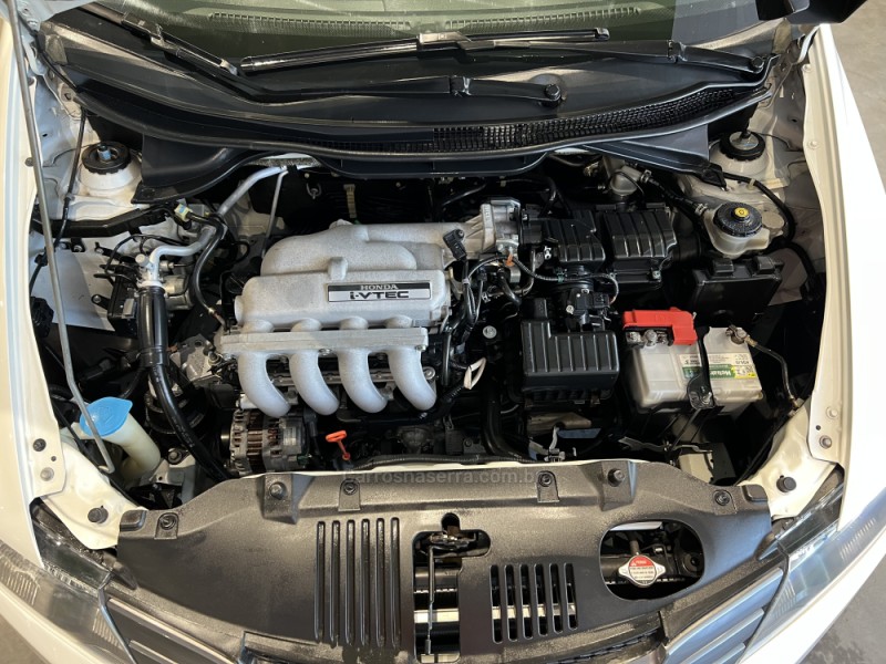 CITY 1.5 EX 16V FLEX 4P MANUAL - 2012 - CAXIAS DO SUL