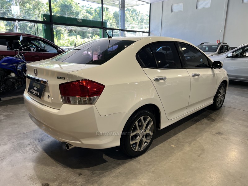 CITY 1.5 EX 16V FLEX 4P MANUAL - 2012 - CAXIAS DO SUL