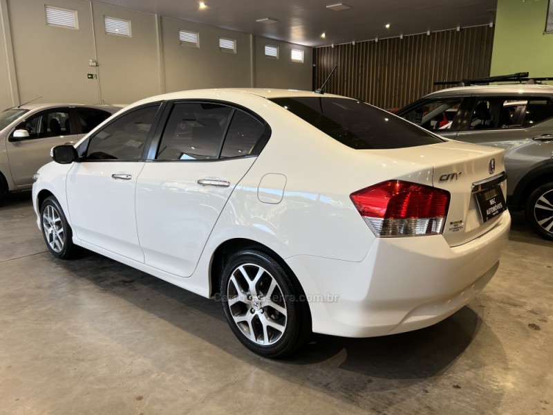 CITY 1.5 EX 16V FLEX 4P MANUAL - 2012 - CAXIAS DO SUL