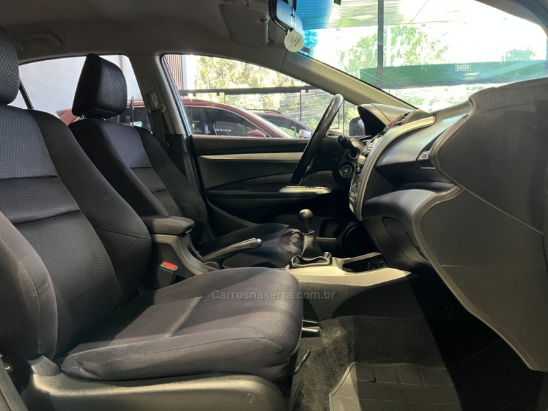 CITY 1.5 EX 16V FLEX 4P MANUAL - 2012 - CAXIAS DO SUL