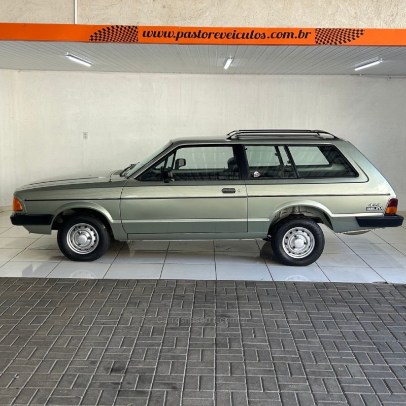 BELINA 1.6 L 4X4 8V ÁLCOOL 2P MANUAL - 1987 - VACARIA