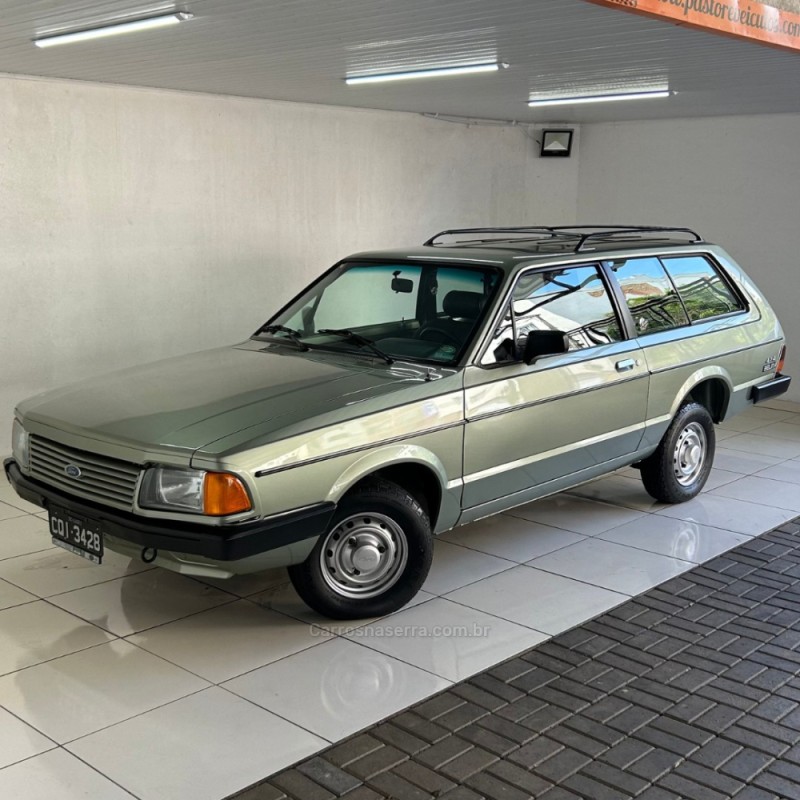belina 1.6 l 4x4 8v alcool 2p manual 1987 vacaria