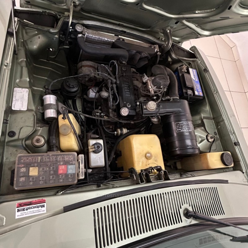 BELINA 1.6 L 4X4 8V ÁLCOOL 2P MANUAL - 1987 - VACARIA