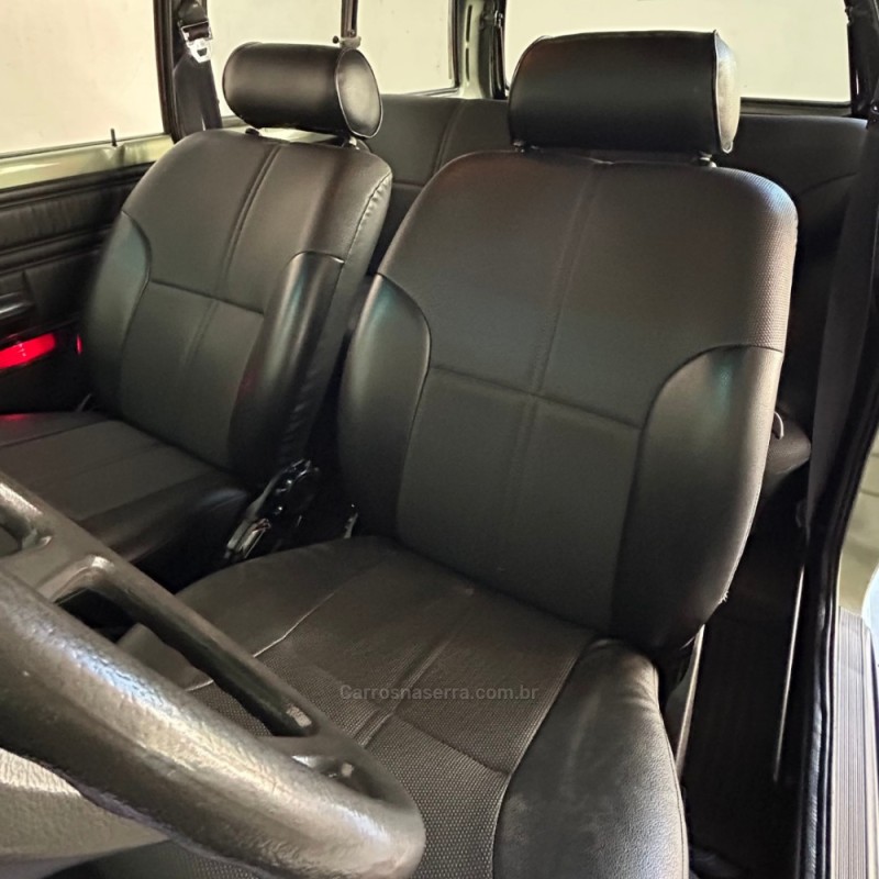 BELINA 1.6 L 4X4 8V ÁLCOOL 2P MANUAL - 1987 - VACARIA