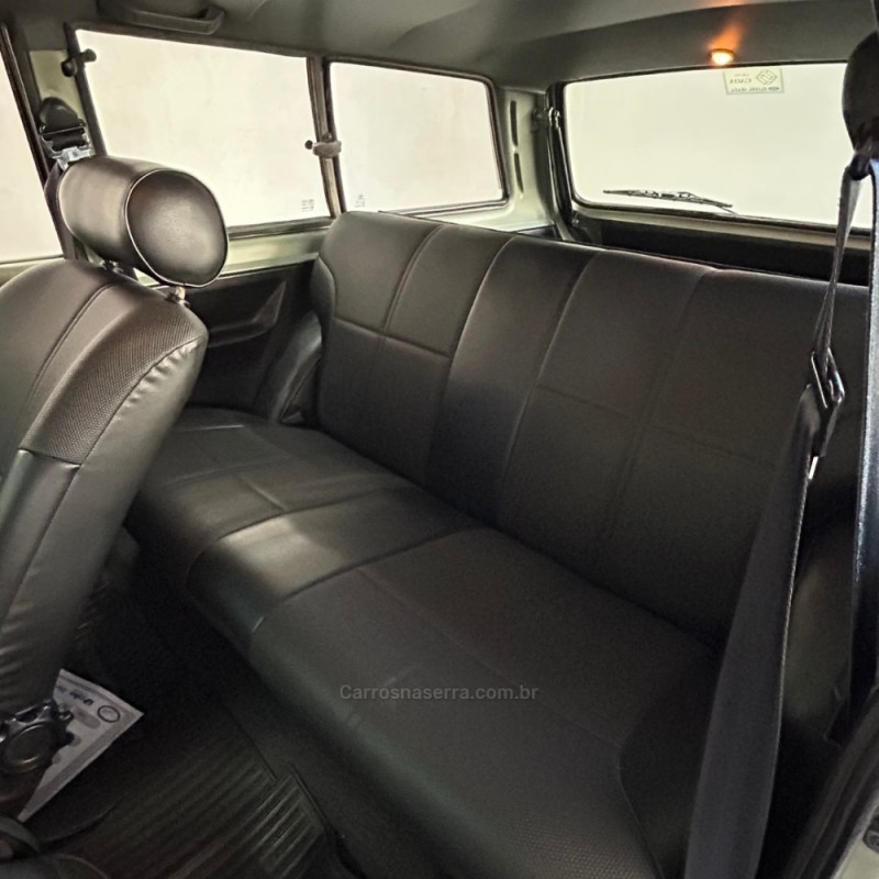 BELINA 1.6 L 4X4 8V ÁLCOOL 2P MANUAL - 1987 - VACARIA