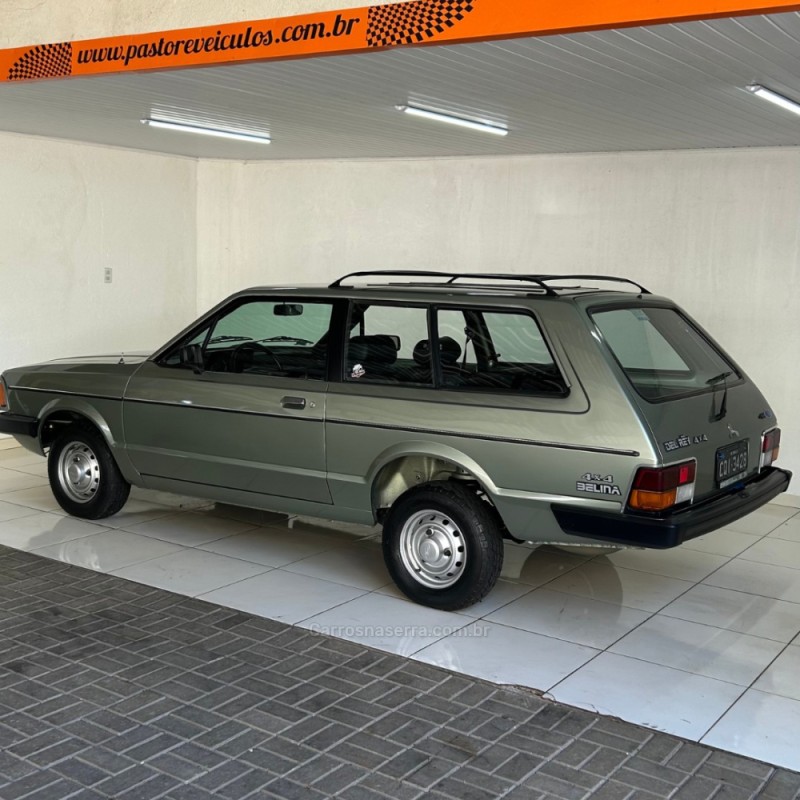 BELINA 1.6 L 4X4 8V ÁLCOOL 2P MANUAL - 1987 - VACARIA