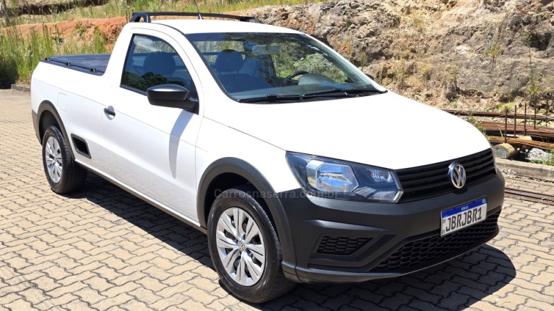 SAVEIRO 1.6 MSI ROBUST CS 16V FLEX 2P MANUAL - 2023 - SãO MARCOS