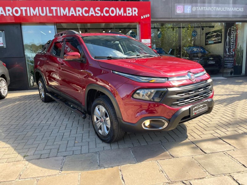 TORO 1.8 16V EVO FLEX FREEDOM ROAD AUTOMÁTICO