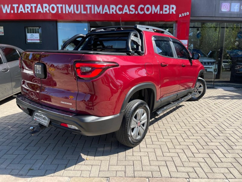 TORO 1.8 16V EVO FLEX FREEDOM ROAD AUTOMÁTICO - 2021 - CAXIAS DO SUL