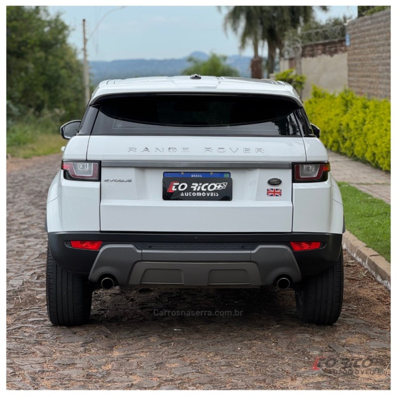 RANGE ROVER EVOQUE 2.0 SE 4WD 16V GASOLINA 4P AUTOMÁTICO - 2016 - CAMPO BOM