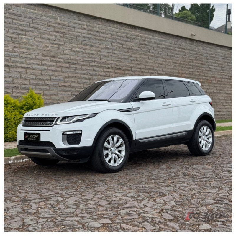 range rover evoque 2.0 se 4wd 16v gasolina 4p automatico 2016 campo bom