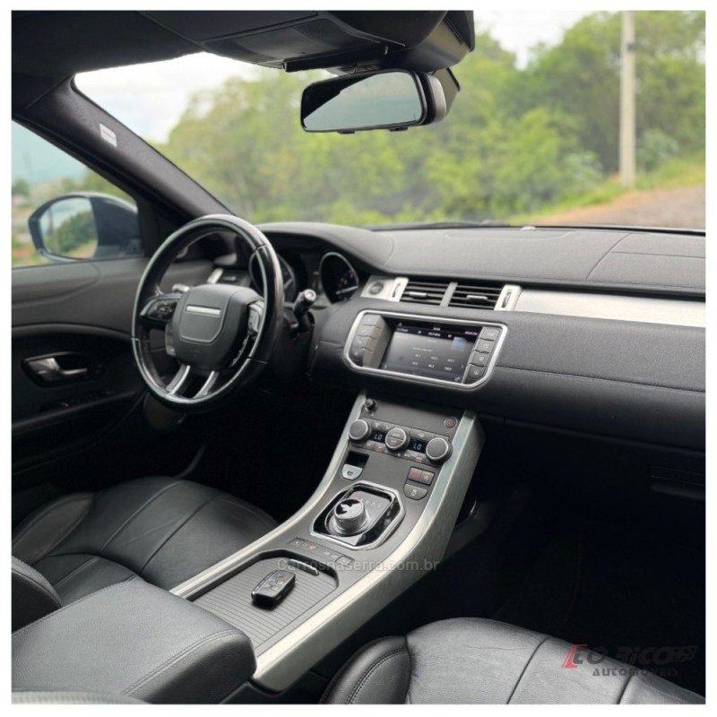 RANGE ROVER EVOQUE 2.0 SE 4WD 16V GASOLINA 4P AUTOMÁTICO - 2016 - CAMPO BOM