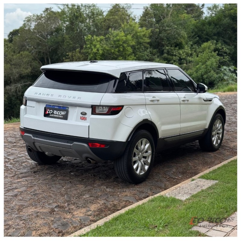 RANGE ROVER EVOQUE 2.0 SE 4WD 16V GASOLINA 4P AUTOMÁTICO - 2016 - CAMPO BOM
