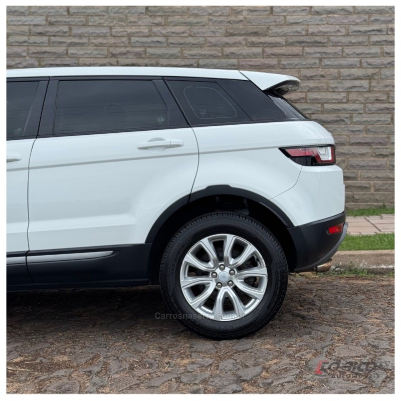 RANGE ROVER EVOQUE 2.0 SE 4WD 16V GASOLINA 4P AUTOMÁTICO - 2016 - CAMPO BOM