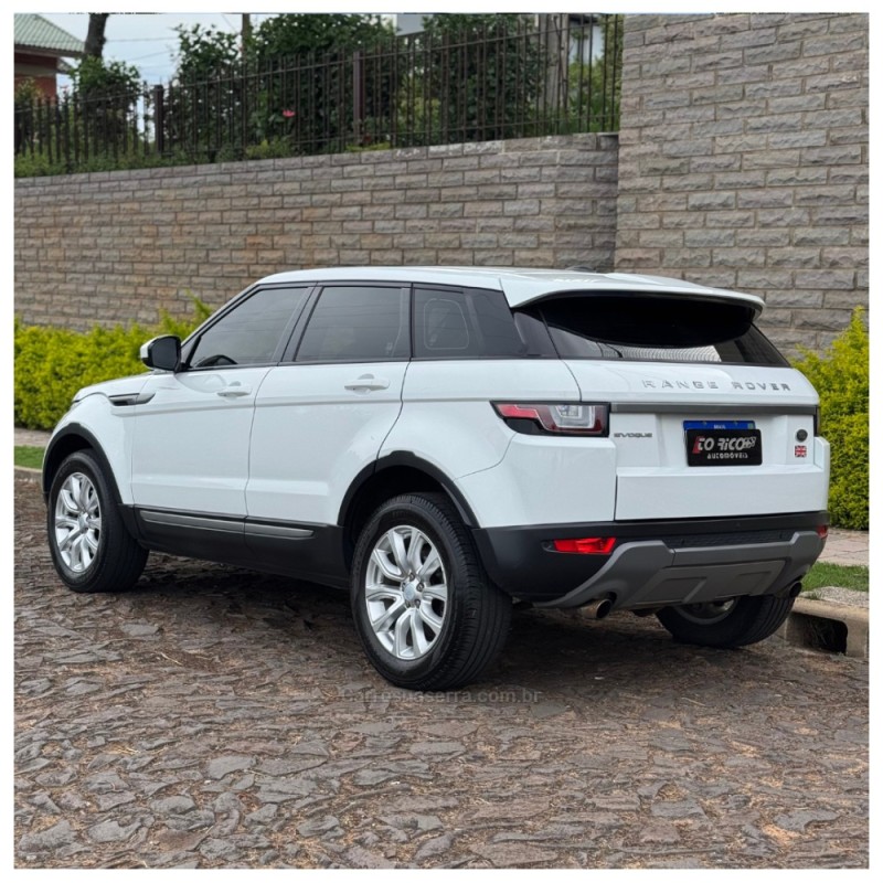 RANGE ROVER EVOQUE 2.0 SE 4WD 16V GASOLINA 4P AUTOMÁTICO - 2016 - CAMPO BOM